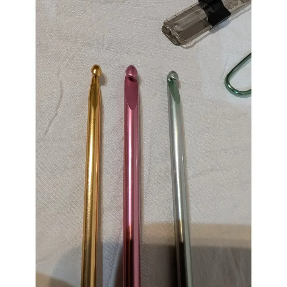 Boye & Susan Bates Vintage Crochet And Knitting Needles Multiple Sizes